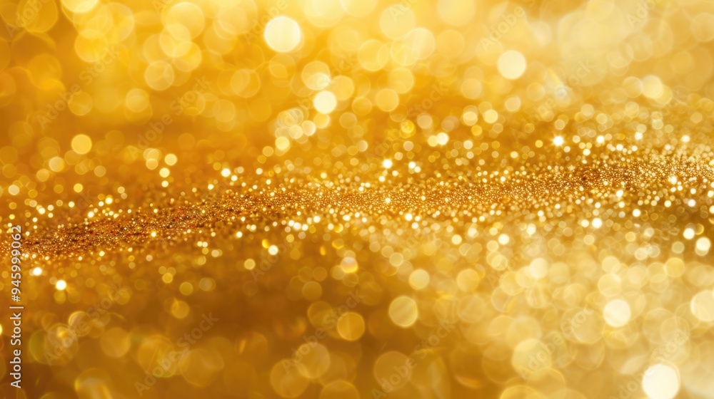 Gold blurry defocused sparkle glitter gold bokeh background wallpaper with copy space. Gold Christmas glitter design background. Magic artistic shiny golden circle bokeh. Gold blurry defocused sparkle glitter gold bokeh background wallpaper with copy space. Gold Christmas glitter design background. Magic artistic shiny golden circle bokeh.
