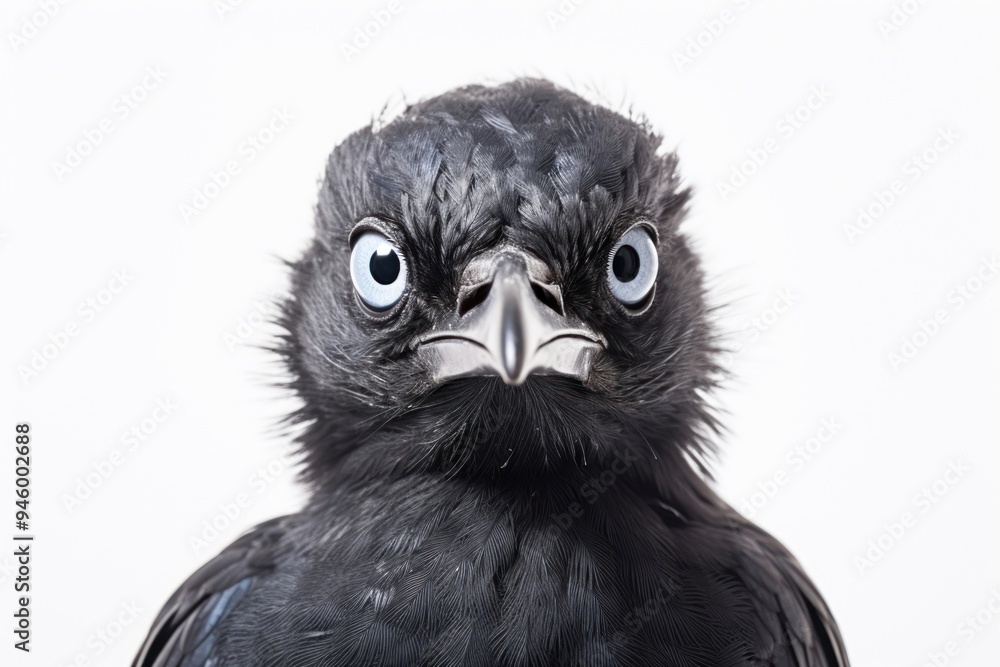 Fototapeta premium Bird animal beak eye.