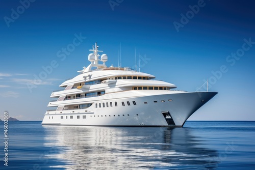 Wallpaper Mural Yacht vehicle boat transportation. Torontodigital.ca