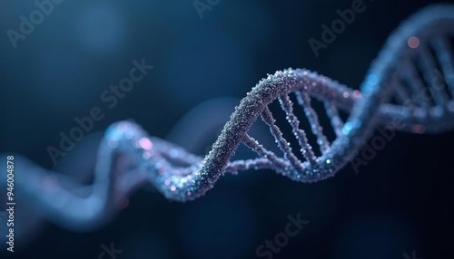 Exploring the intricate beauty of DNA structure