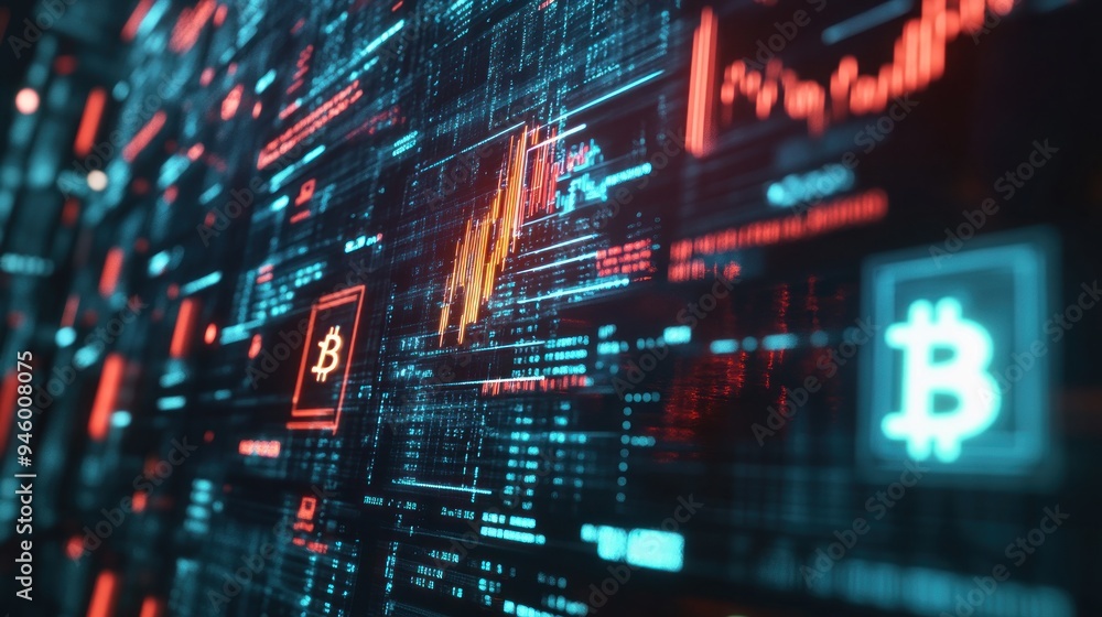 Cryptocurrency Market Data Visualization Cryptocurrency Market Data Visualization