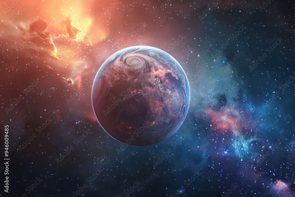 A Vibrant Planet in the Cosmos A Vibrant Planet in the Cosmos
