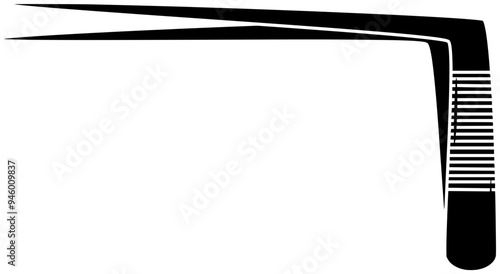 hospital illustration forceps silhouette health logo equipment icon medicine outline medical care instrument steel tool set cotton stainless surgical shape treatment clinic sterile for vector graphic 