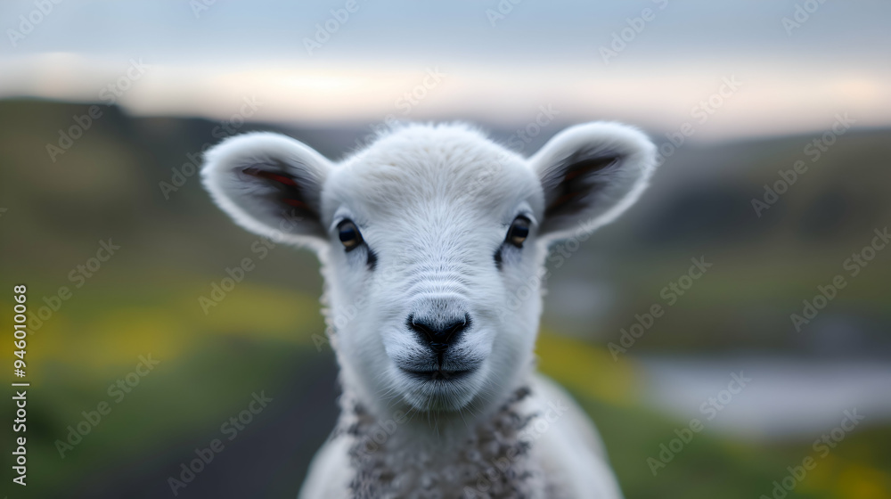 Face Face Encounter With Swale Dale Sheep Face Face Encounter With Swale Dale Sheep