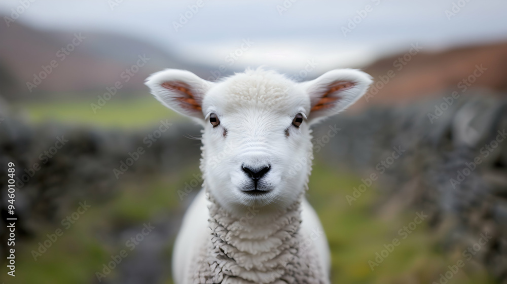 Face Face Encounter With Swale Dale Sheep Face Face Encounter With Swale Dale Sheep