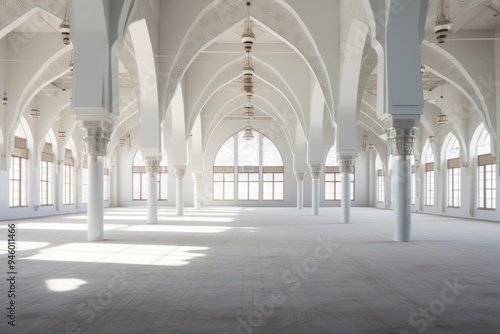 Architecture building flooring caravanserai.