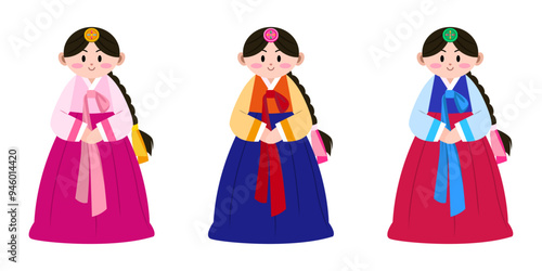 Hanbok is Korea's traditional clothing