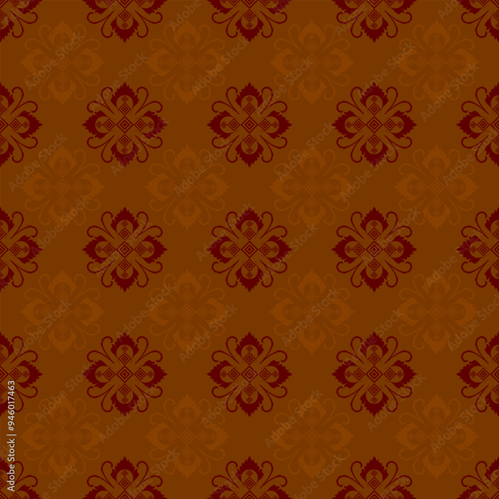 Damask seamless pattern Damask seamless pattern