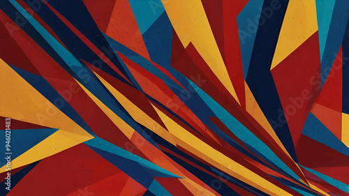 Wallpaper Mural abstract colorful background Torontodigital.ca