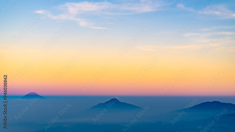 sunrise over the clouds sunrise over the clouds