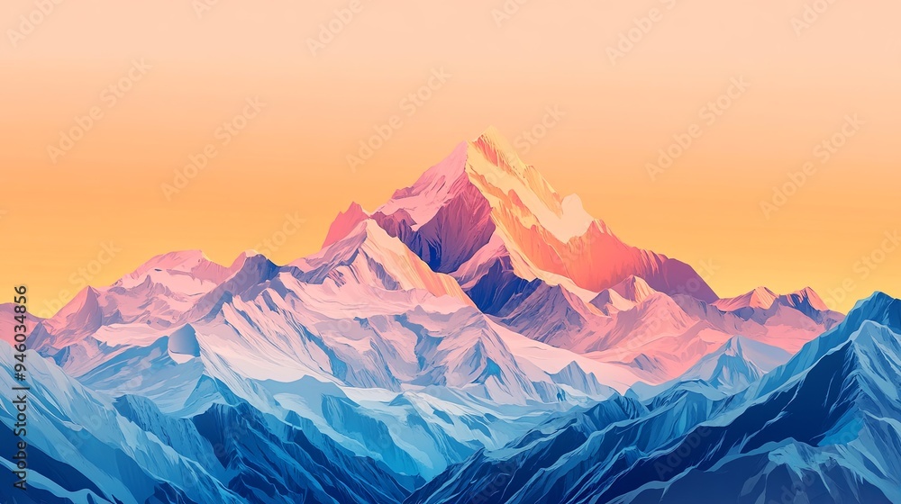 Mountain Dawn Light Mountain Dawn Light
