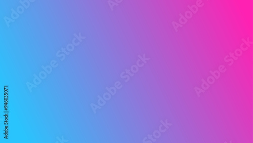 Smooth blue, purple, pink gradient background