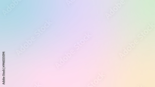 Smooth pastel soft colors gradient background