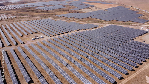 PLACAS SOLARES A VISTA DE DRON