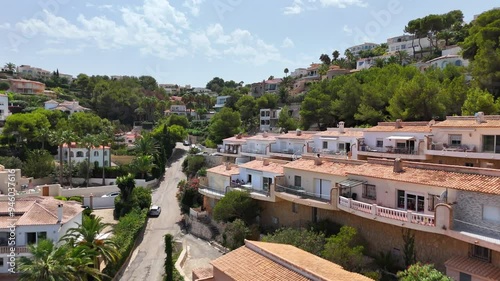 Le ville di Cap Negre, Alicante, Spagna. costa di Jabea
Vista aerea della Costa Blanca a nord di Alicante. photo