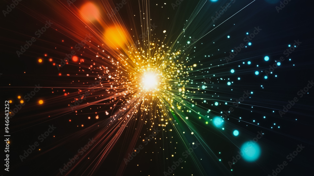 Abstract light explosion and network points, dot, earth's surface, digital background Innovation network points Earth's surface wave background digital wave information technology background Abstract light explosion and network points, dot, earth's surface, digital background Innovation network points Earth's surface wave background digital wave information technology background