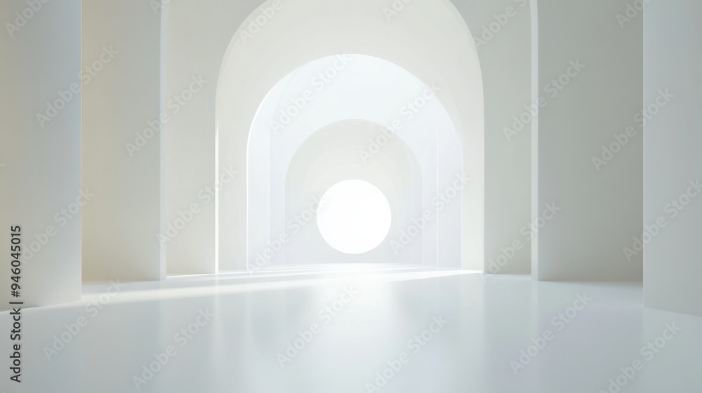 Minimalist white background featuring a clear focal point in the center, with surrounding space for text, perfect for clean and modern design layouts Minimalist white background featuring a clear focal point in the center, with surrounding space for text, perfect for clean and modern design layouts