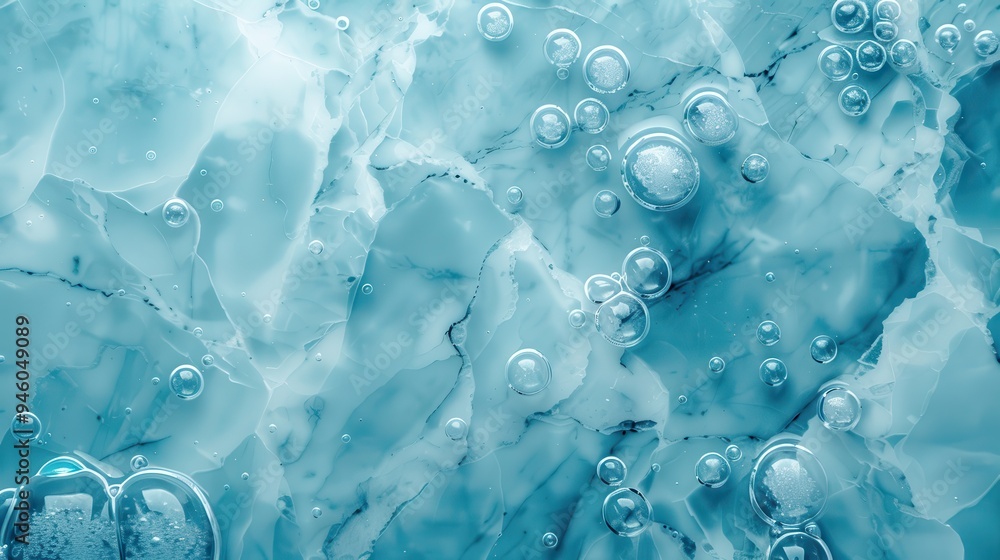 Winter Serenity, a mesmerizing blend of marble-like blue textures, illuminated orbs, and a soft misty overlay, creating a tranquil, enchanting winter backdrop. Winter Serenity, a mesmerizing blend of marble-like blue textures, illuminated orbs, and a soft misty overlay, creating a tranquil, enchanting winter backdrop.