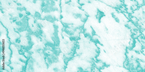 Abstract background of colorful liquid liner. Abstract texture of liquid acrylic. Macro mineral stone malachite on a white background