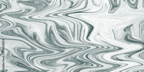 Abstract background of colorful liquid liner. Abstract texture of liquid acrylic. Macro mineral stone malachite on a white background