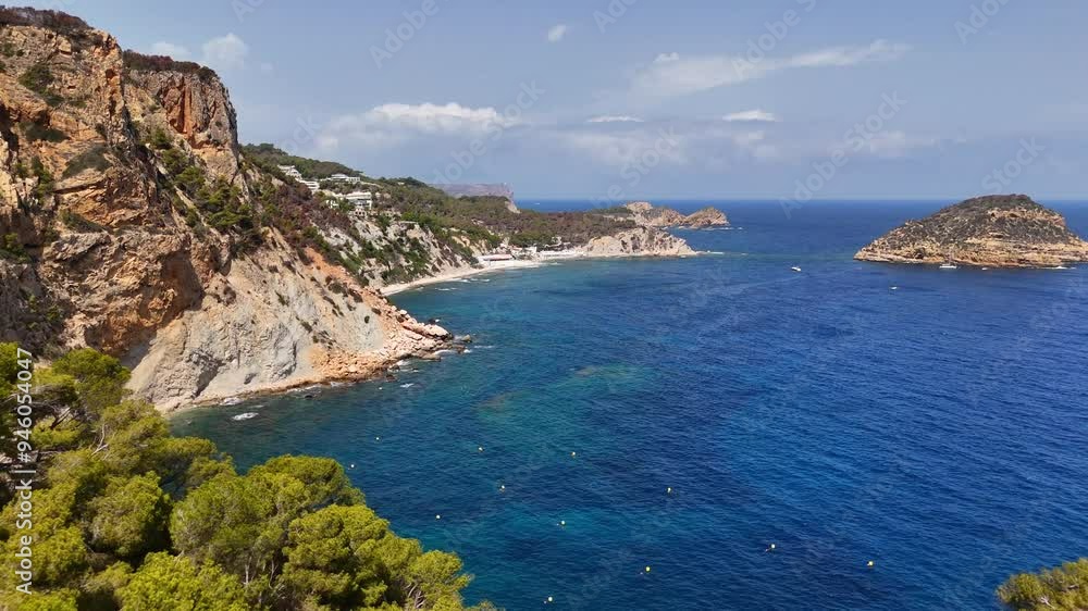 Mirador de Cap Negre, Alicante, Spagna. costa di Jabea
Vista aerea della Costa Blanca a nord di Alicante. Mirador de Cap Negre, Alicante, Spagna. costa di Jabea
Vista aerea della Costa Blanca a nord di Alicante.
