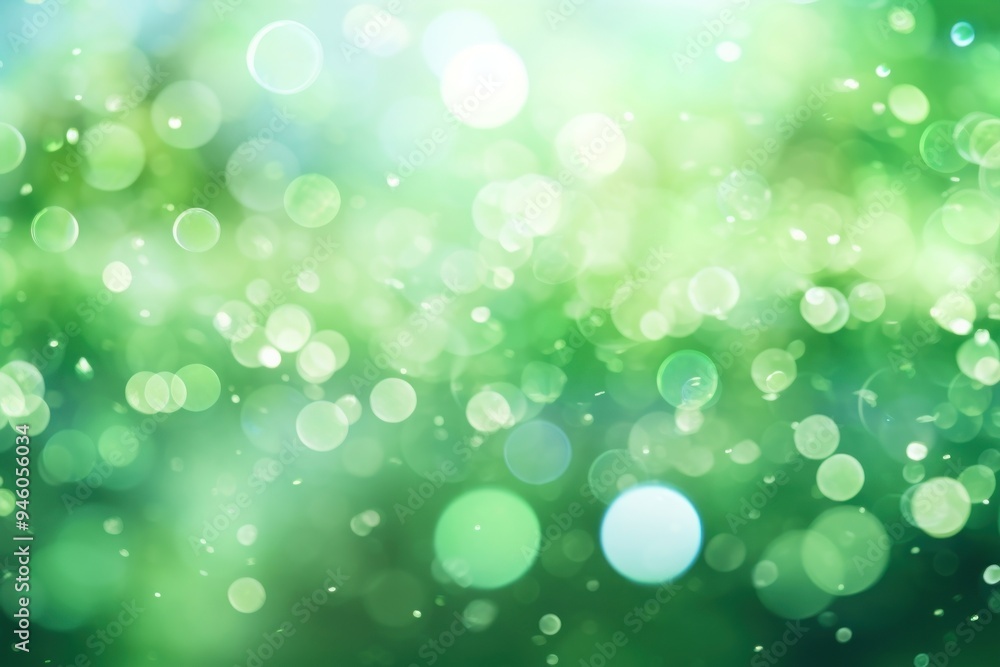 Obraz premium Bokeh light effect background