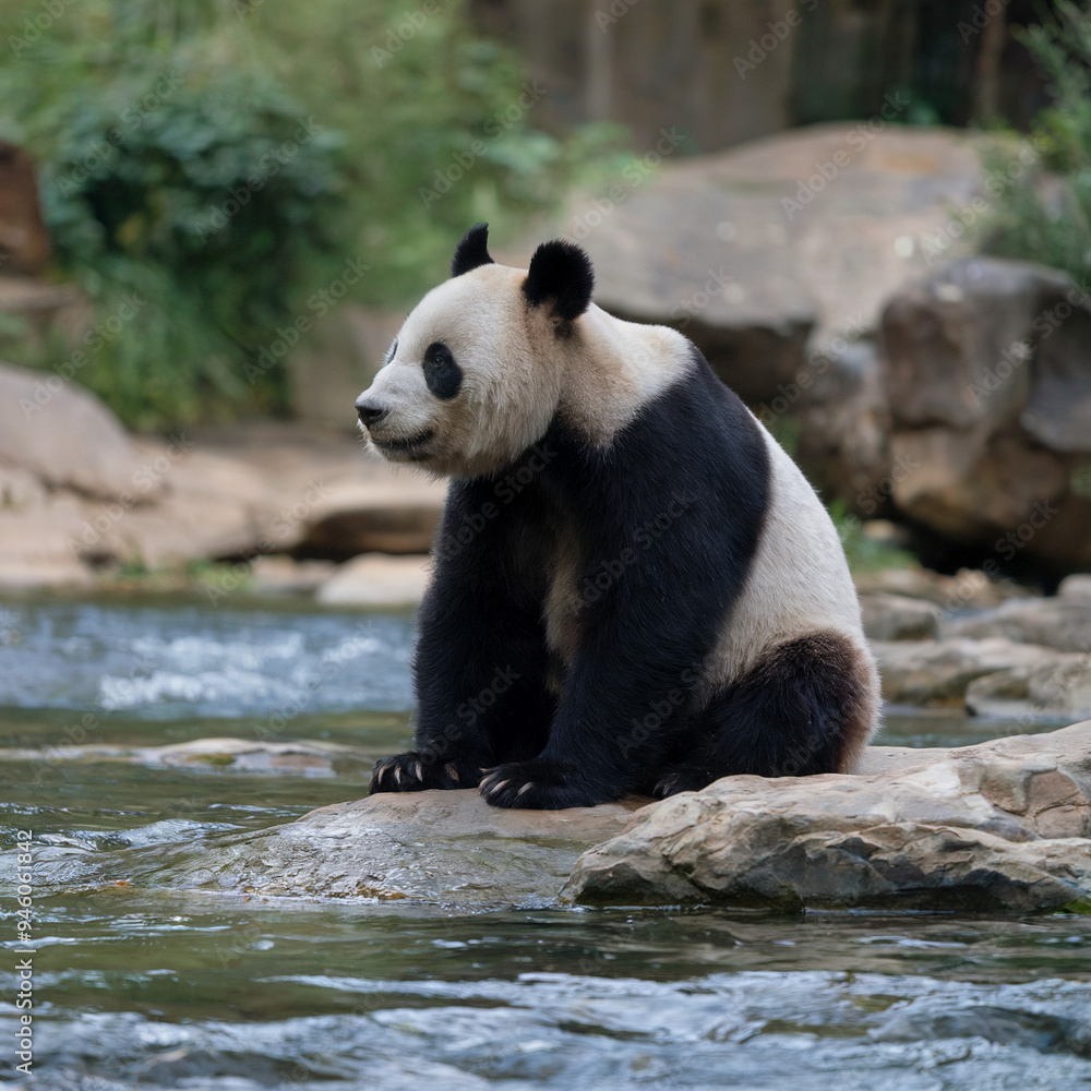 Fototapeta premium Happy Panda