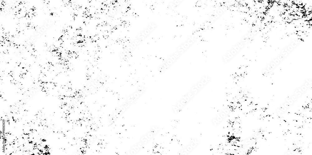 Distressed black texture. Dark grainy texture on white background,Texture of chips, cracks, scratches, scuffs, dust, dirt. Dark monochrome surface.White and black messy wall stucco texture background. Distressed black texture. Dark grainy texture on white background,Texture of chips, cracks, scratches, scuffs, dust, dirt. Dark monochrome surface.White and black messy wall stucco texture background.
