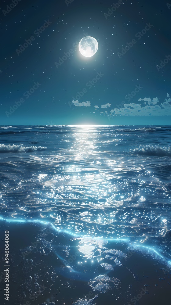 light blue beach covered with colored glowing glass poster background light blue beach covered with colored glowing glass poster background