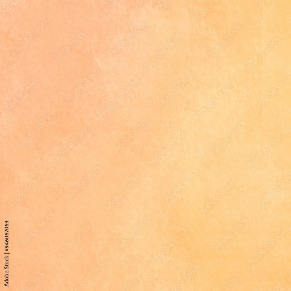 Fototapeta premium 暖色の抽象的な背景素材、テクスチャ、春秋のイメージ背景、正方形サイズ