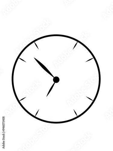 Clock Icon Vector  photo