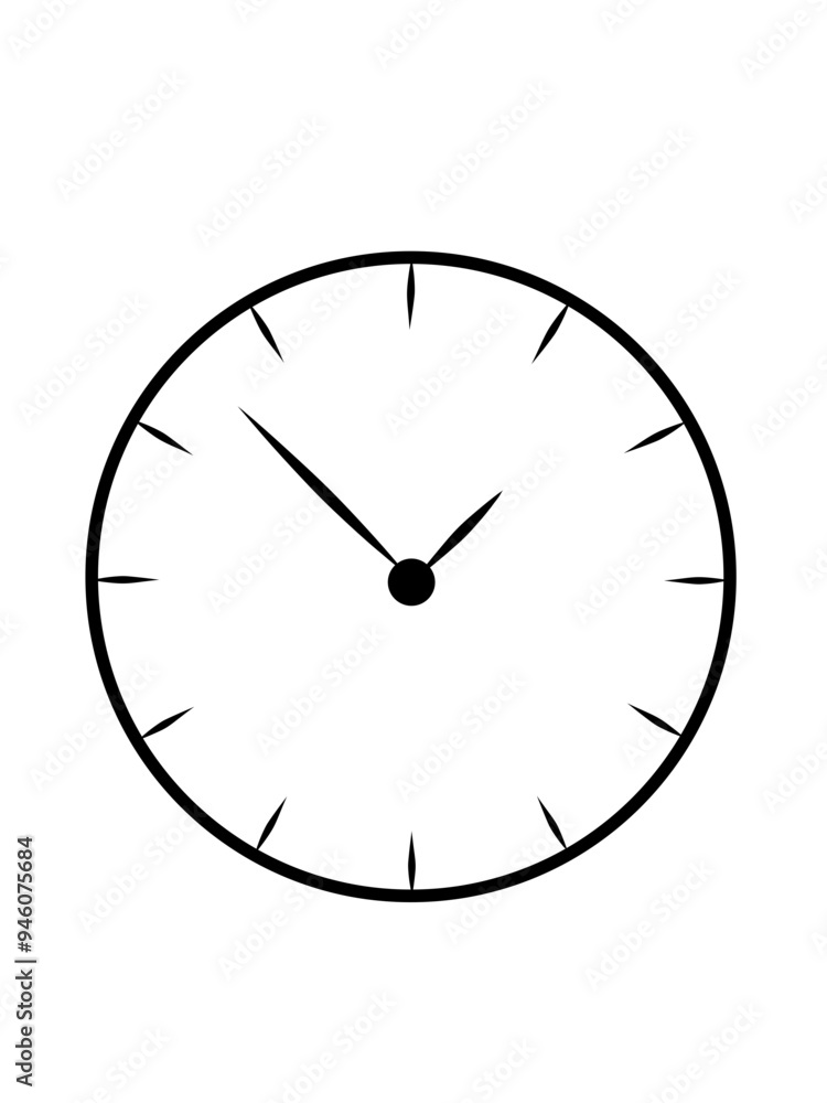 Clock Icon Vector Clock Icon Vector