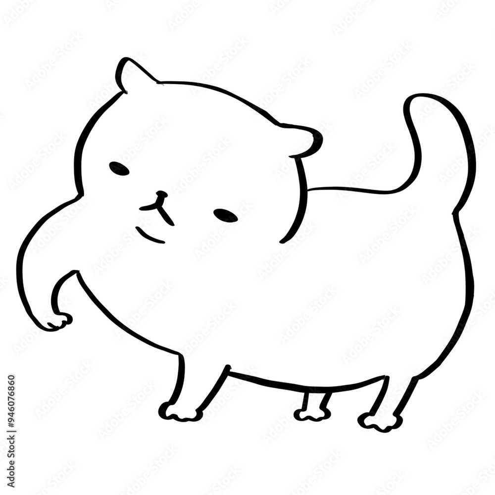 Angry cat Angry cat