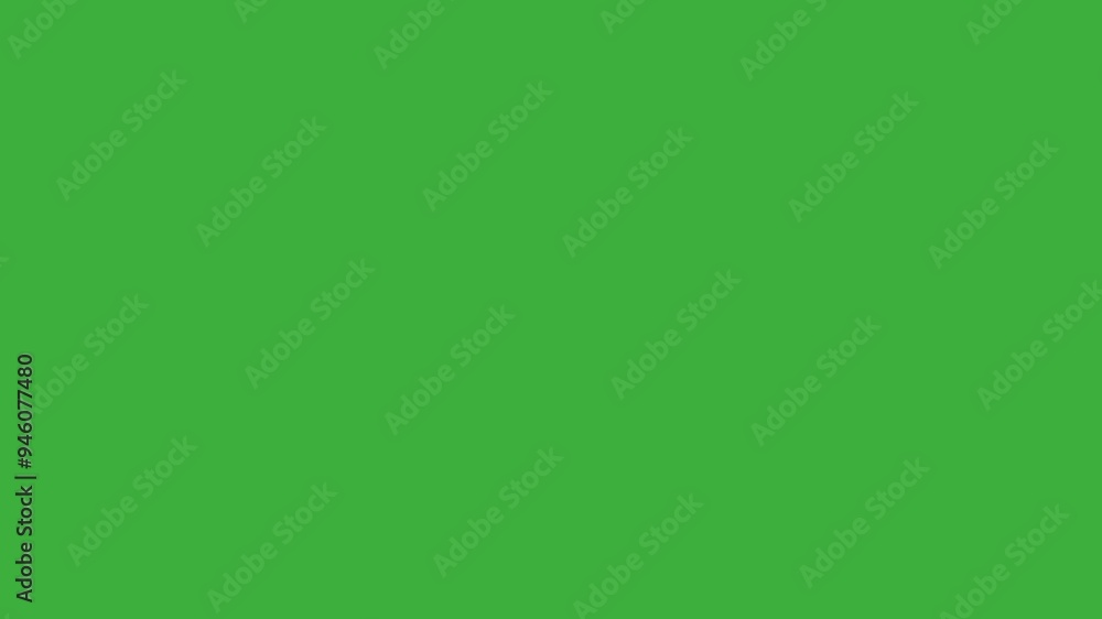 Animation video loop dust moving on green screen background Animation video loop dust moving on green screen background