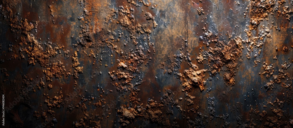 Rusted Metal Texture Backdrop. Copy space image. Place for adding text and design Rusted Metal Texture Backdrop. Copy space image. Place for adding text and design