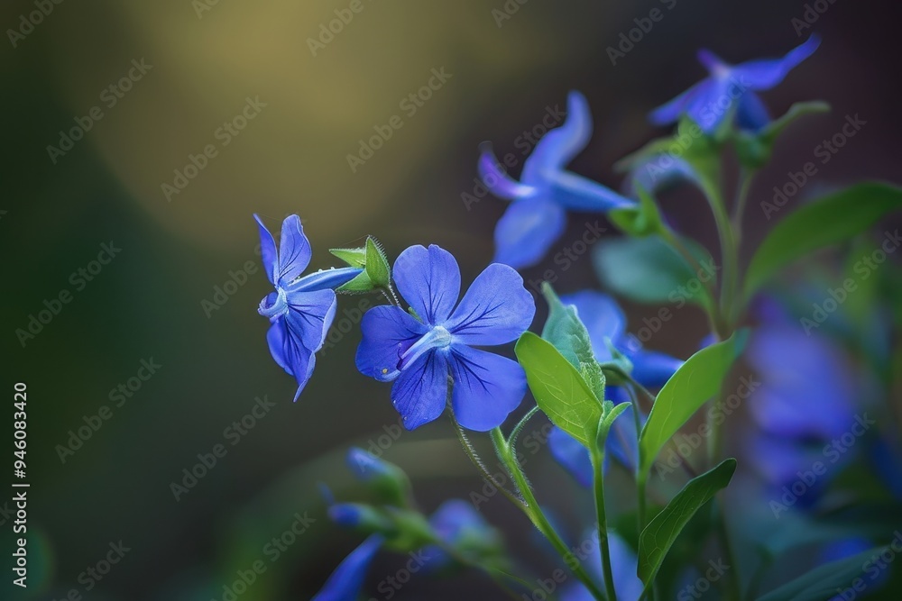 Close up photo of Lobelia inflata Close up photo of Lobelia inflata