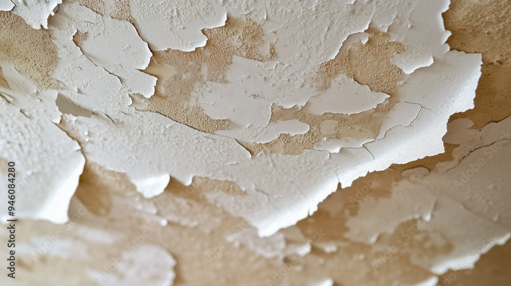 Peeling Paint on Wall Peeling Paint on Wall