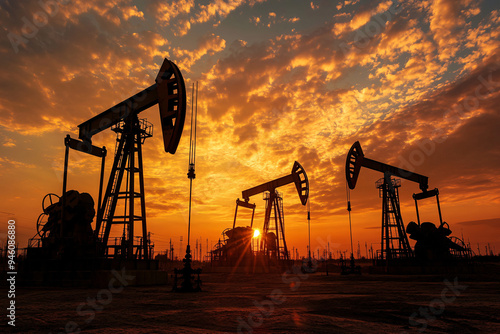 Oil price increase and supply and demand, emphasizing the influence on energy policy photo