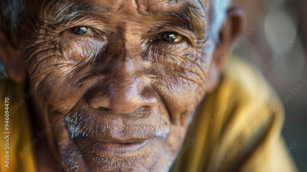 Elderly men from various ethnic backgrounds express wisdom and tranquility, reflecting their life experiences in a serene environment. Generative AI Elderly men from various ethnic backgrounds express wisdom and tranquility, reflecting their life experiences in a serene environment. Generative AI