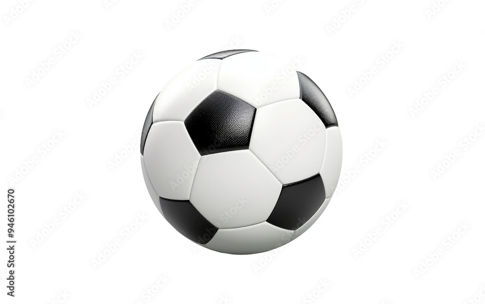 Naklejka premium soccer ball