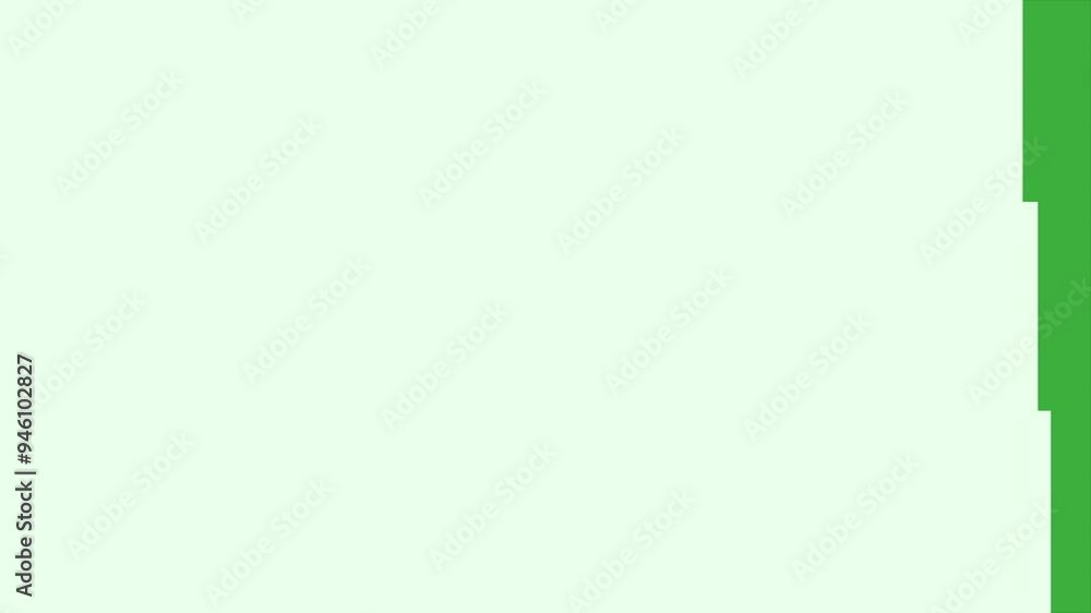 Animation video loop mask moving on green screen background,good for transition video Animation video loop mask moving on green screen background,good for transition video