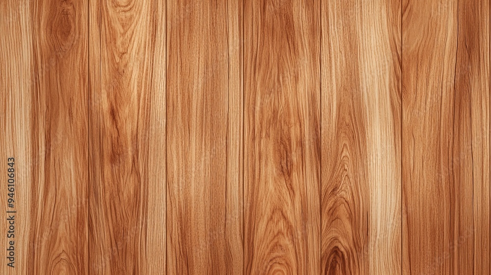 A warm wood grain texture in natural shades of brown, perfect for a rustic or earthy wallpaper background A warm wood grain texture in natural shades of brown, perfect for a rustic or earthy wallpaper background