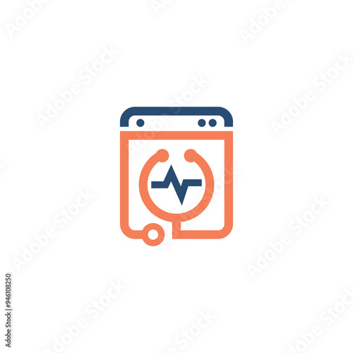 laundry doctor simple sleek creative geometric modern logo design