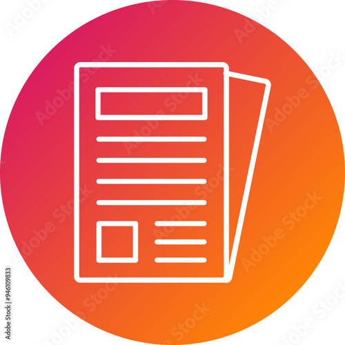 Publishing Vector Icon