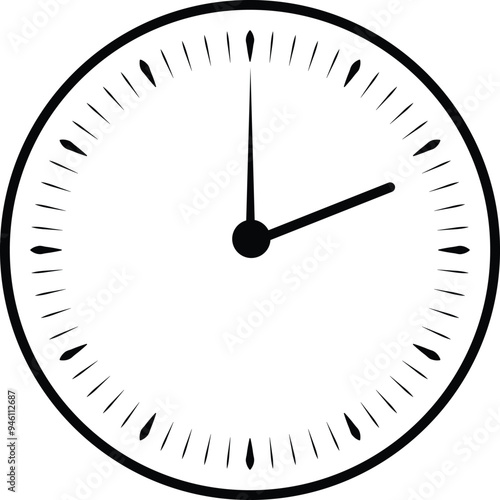 digital  clock icon  Vector illustration..Time and Clock icons.