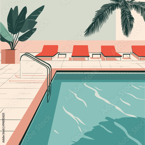 Poolside Serenity
