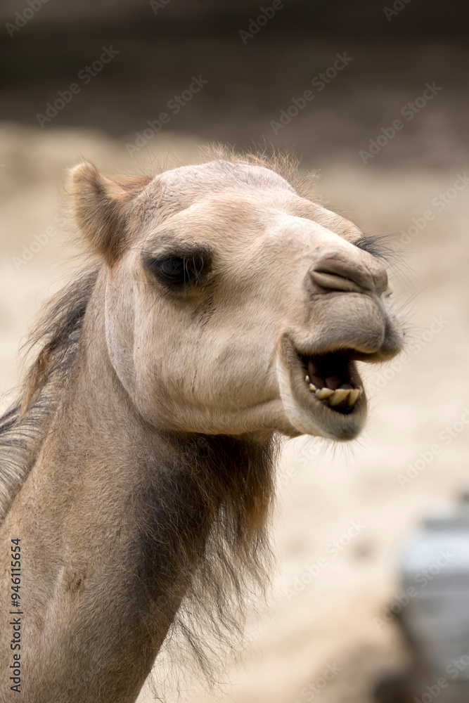 Obraz premium Camel a portrait