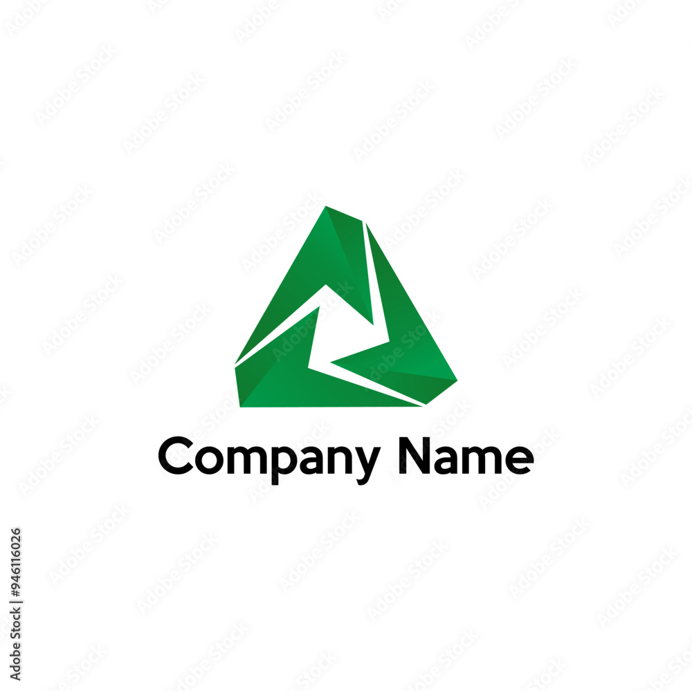 Trie Angle Logo Design Free Vector Trie Angle Logo Design Free Vector