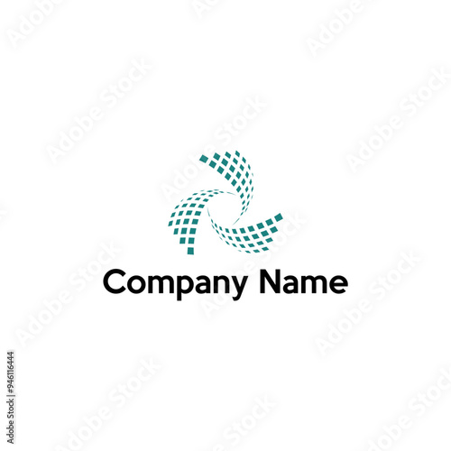 Trie Angle Logo Design Free Vector