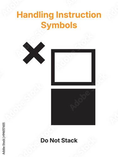 Packaging Symbols. Handling Instruction Symbols. Do Not Stack. Упаковочные символы. Символы инструкций по обращению. Не складывать.